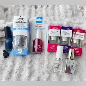 Nail Care Set with OPI & Sally Hansen & Revlon